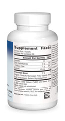 Planetary Herbals Triphala Gold packaging label with ingredients and benefits