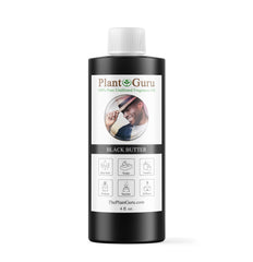 Plant Guru Black Butter fragrance oil bottle shown for DIY projects