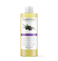 Plant Guru Black Raspberry Vanilla fragrance oil bottle pour for DIY crafts