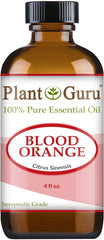 Plant Guru Blood Orange essential oil diffuser use for calming ambiance