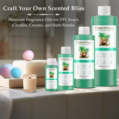 Butt Naked fragrance oil for candle making.