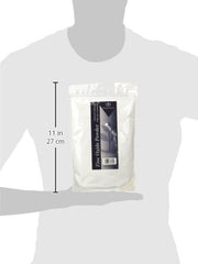 Plant Guru zinc oxide powder zip pouch packaging ideal for bulk cosmetic use and easy DIY mixing.