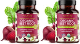 Plant.O Nutrition beet root tablets bottle front for daily wellness.