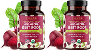 Plant.O Nutrition beet root tablets bottle front for daily wellness.