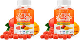 PLANT.O NUTRITION lutein-zeaxanthin gummies mango flavor for daily eye support