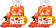 PLANT.O NUTRITION lutein-zeaxanthin gummies mango flavor for daily eye support