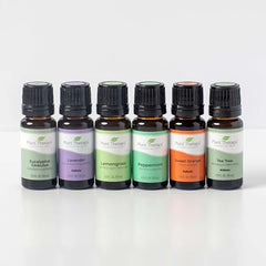 Plant Therapy Breathe Easy Eucalyptus 10ml bottle supports fresh air diffusion