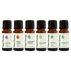 Plant Therapy Breathe Easy Lavender 10ml bottle for relaxation when diffused