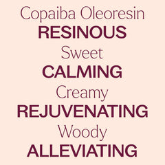 Plant Therapy Copaiba Oleoresin label with purity and sourcing details
