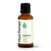Plant Therapy Cypress Essential Oil bottle 30ml ready for diffusion
