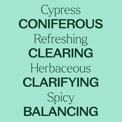 Plant Therapy Cypress Essential Oil bottle showing purity label