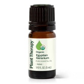 Plant Therapy Egyptian Geranium oil bottle 5ml for diffusers and blends