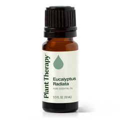 Plant Therapy Eucalyptus Radiata 10 mL bottle, pure aroma for diffusing and focus
