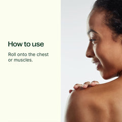 Plant Therapy Eucalyptus Roll-On roller applicator for easy, mess-free chest or neck refreshment.