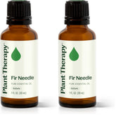 Plant Therapy Fir Needle bottle delivers a woodsy aroma for a calm room.