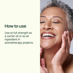 Plant Therapy fractionated coconut oil pour for easy topical application