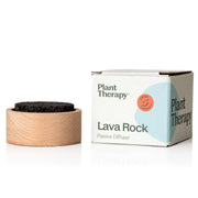 Plant Therapy lava rock passive diffuser on a desk subtly scents the room