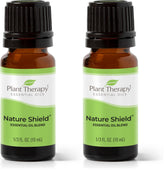 Plant Therapy Nature Shield outdoors diffuses to help keep outdoor annoyances at bay.