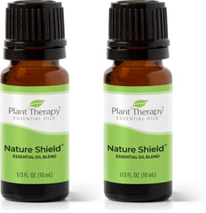 Plant Therapy Nature Shield outdoors diffuses to help keep outdoor annoyances at bay.
