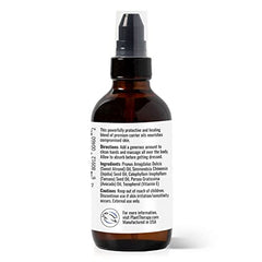 Plant Therapy Near Perfection bottle close-up highlighting unscented formula for sensitive skin