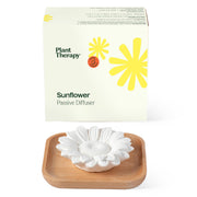Plant Therapy passive sunflower diffuser top view for subtle home aroma.