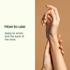 Plant Therapy Patchouli roll-on label view for convenient aromatherapy.