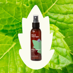 Peppermint Hydrosol in bath for a refreshing soak