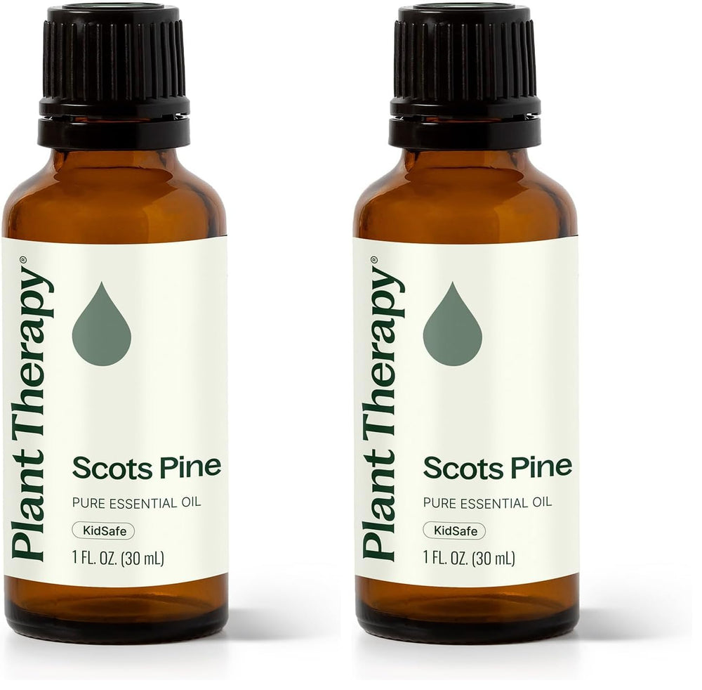 Plant Therapy Scots Pine essential oil bottle, 30 mL, ideal for diffusion