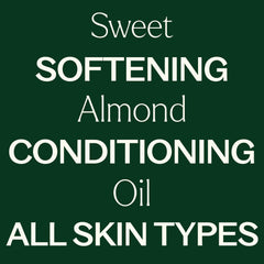 Skin application of Plant Therapy Sweet Almond Oil for moisturized, soft skin