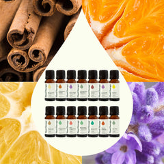 Plant Therapy Peppermint bottle for invigorating blends and focus