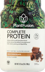 Shaker with PlantFusion Chocolate protein mixture for a quick shake
