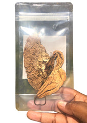 Dehydrated duck flower ready to infuse into a calming tea