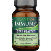 Plantiva ImmuneDx bottle front view for daily immune support