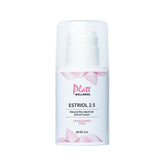 Platt Wellness Estriol Cream jar with label for daily use on mature skin.