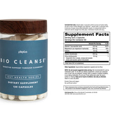 Close-up of Plexus Bio Cleanse capsules promotes easy daily cleansing.