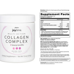 Plexus Joyōme mixed in a glass to support daily skin care