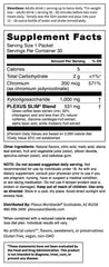Plexus Slim MicroBiome scoop-dispense; easy to mix with water