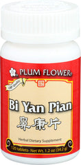 Plum Flower Bi Yan Pian 120ct bottle for nasal comfort support