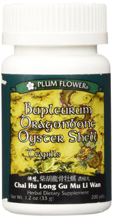 Plum Flower Bupleurum Dragonbone bottle for daily wellness ritual