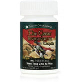 Plum Flower Great Invigorator Teapills bottle pour for daily energy support