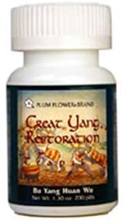 Plum Flower Great Yang Restoration teapills bottle supports qi and blood flow