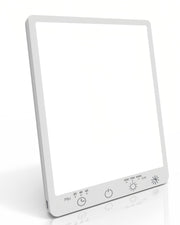 Plynvexa Light Therapy Lamp ultra-thin design for compact desks and modern spaces.