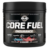 PMD Core Fuel Endurance tub front shows premium formula for sustained performance.