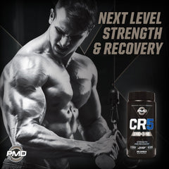 PMD CR5 mixed into water shows smooth solubility for quick hydration.