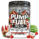 PMD Pump Fuel ALL IN Insanity tiger's blood front label boosts intense workouts