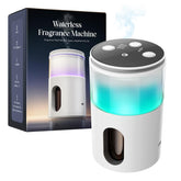 Pmsusoow Waterless Diffuser front view for compact home use.