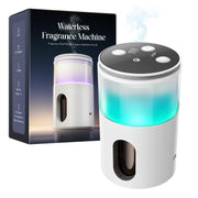 Pmsusoow Waterless Diffuser front view for compact home use.