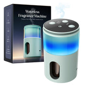 Pmsusoow waterless diffuser with LED light for ambience and scent