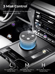 Pmsusoow Waterless Diffuser USB-C charging for quick setup.