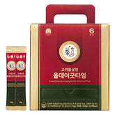 PNBG Red Ginseng Immune Shot bottle pour shows convenient daily wellness option